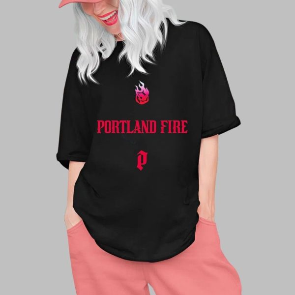 2026 Portland Fire The Team Shirt 0 1