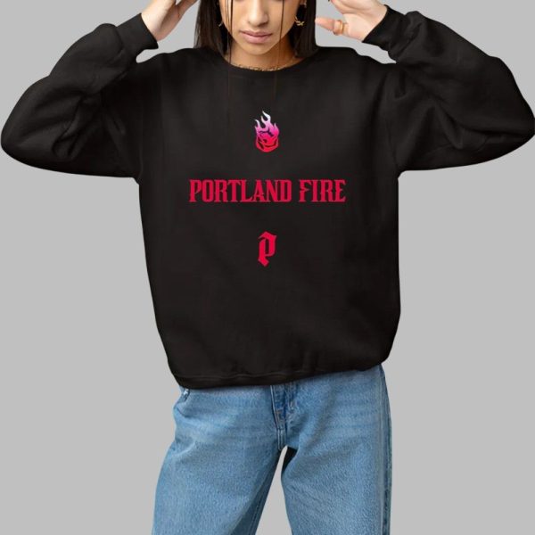 2026 Portland Fire The Team Shirt 1 1