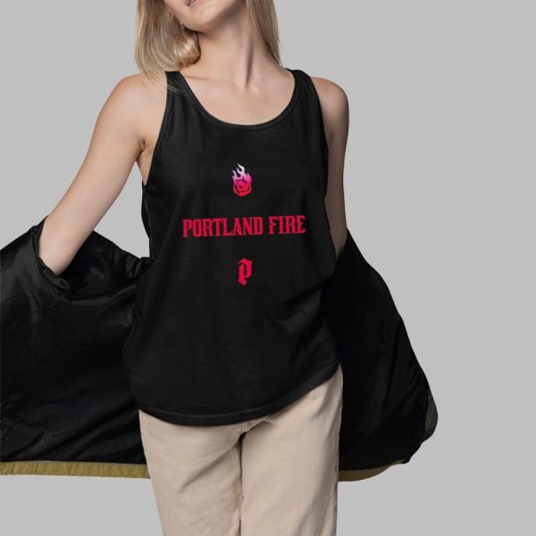 2026 Portland Fire The Team Shirt 3 1