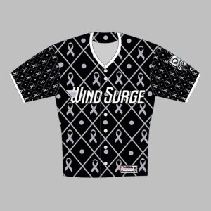 Wichita Wind Surge Cancer Awareness Jersey 2025 Giveaway 1 1