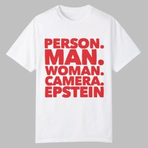 Person Man Woman Camera Epstein Shirt 0 0