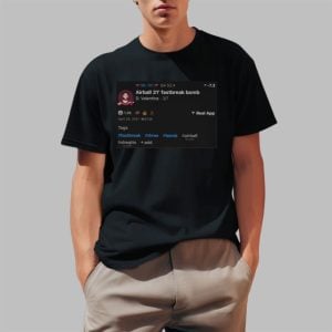 Airball 31' Fastbreak Bomb Shirt