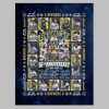 Brewers 56th Anniversary 1969-2025 Blanket