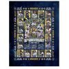30x40 Brewers 56th Anniversary 1969 2025 Blanket 1 2