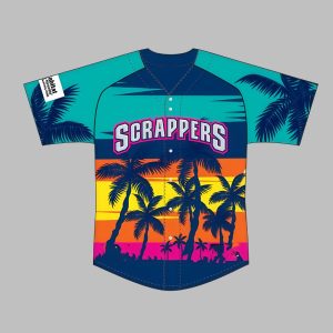 Mahoning Valley Scrappers Margaritaville Night Jersey 2025 Giveaway 0