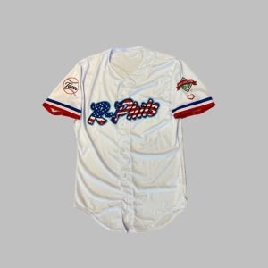 Reading Fightin Phils Stars and Stripes 2025 Jersey 1 1