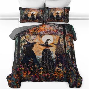 Whispering Witches All Season Bedding Set