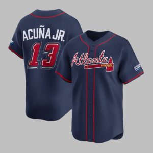 Braves Ronald Acuna Jr Speedway Classic Baseball Jersey 2025 1 1