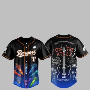 1 Rangers ATEEZ 2025 World Tour Jersey