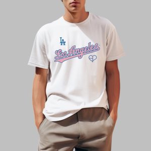 2025 Los Angeles Dodgers Blackpink Shirt 0 1