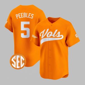 Volunteers Kilen Peebles Jersey 2025 1 1