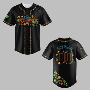 1 Braves Los Bravos Night 2025 Jersey