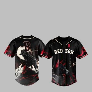 Red Sox Wolf Night Jersey 2025 1 1