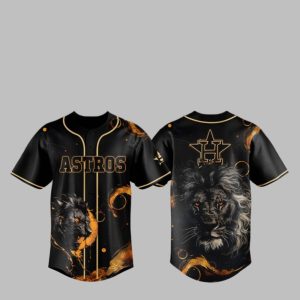 H Astros Lion Jersey 2025 1 1