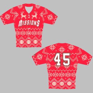San Antonio Missions Christmas In July Jersey 2025 Giveaway 0