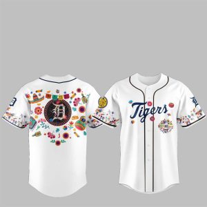 1 2025 Tigers National Hispanic Heritage Month Jersey