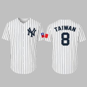 NY Yankees Taiwanese Heritage Night Jersey 2025 Giveaway