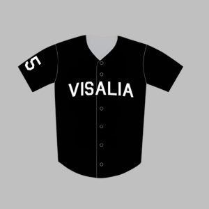 Visalia Rawhide Visalia White Sox Jersey 2025 Giveaway 1 1