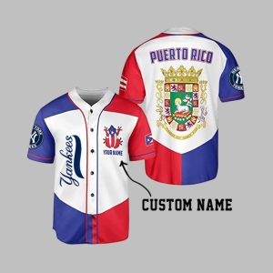 NY Yankees Puerto Rican Heritage 2025 Jersey 1 1