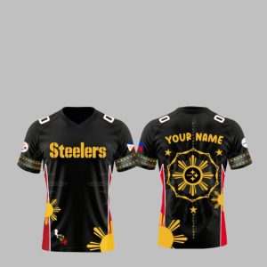 2025 Steelers FILIPINO HERITAGE NIGHT Jersey 1 1
