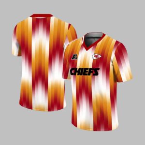 2025 KC Chiefs Football Jersey