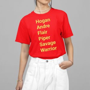 KrisFromBaltimore Hogan Andre Piper Savage Warrior Shirt 5 2