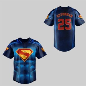 1 SD Padres Superman 2025 Jersey