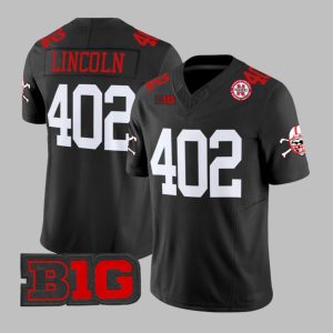 Cornhuskers Big Ten Lincoln 402 Jersey 1 1