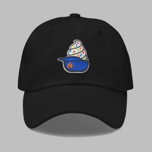 New York Mets Ice Cream Hat 2025 1