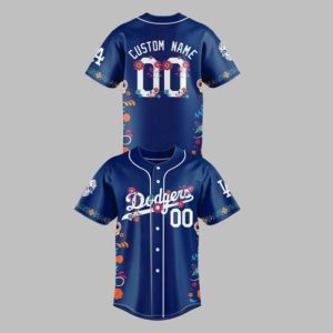 2025 LA Dodgers Dia De Los Muerto Jersey