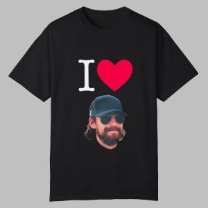 I Love Ryan Blaney Shirt 0 0