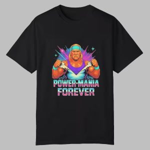 Rip Hulk Hogan Power Mania Forever 1953 2025 Shirt 0 0
