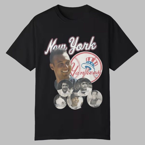 Aaron Boone NY Yankees Anthony Volpe Shirt 0 0