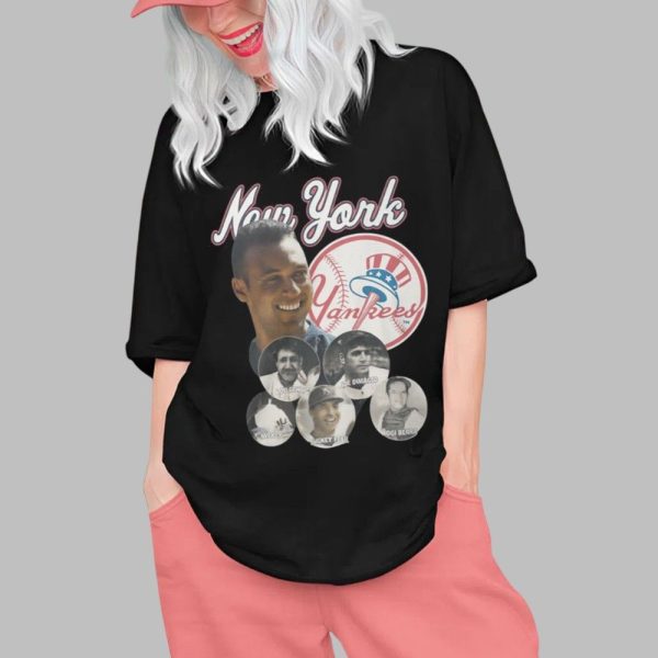 Aaron Boone NY Yankees Anthony Volpe Shirt 0 1