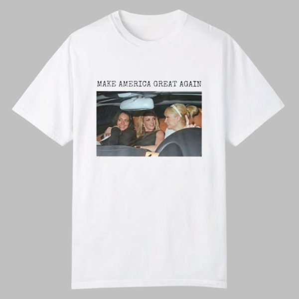 Aaron Make America Great Again Shirt 0 0
