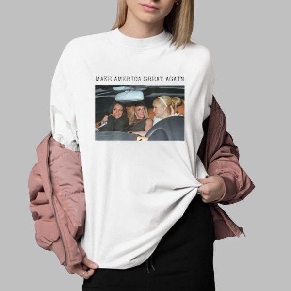 Aaron Make America Great Again Shirt 0 2