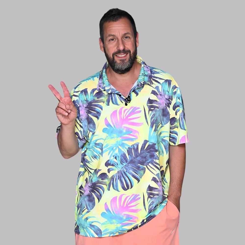 Adam Sandler Happy Gilmore 2 Hawaiian Shirt