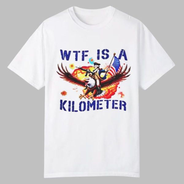 Adrianne Curry WTF Is A Kilometer Shirt 0 0