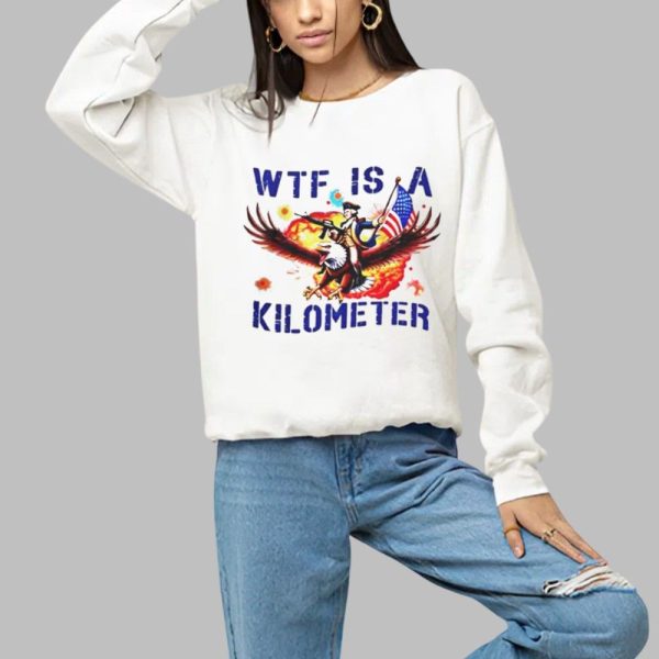 Adrianne Curry WTF Is A Kilometer Shirt 1 a