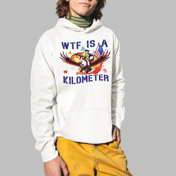Adrianne Curry WTF Is A Kilometer Shirt 2 1
