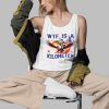 Adrianne Curry WTF Is A Kilometer Shirt 3 d