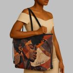 Afro Radiance Shopper Tote