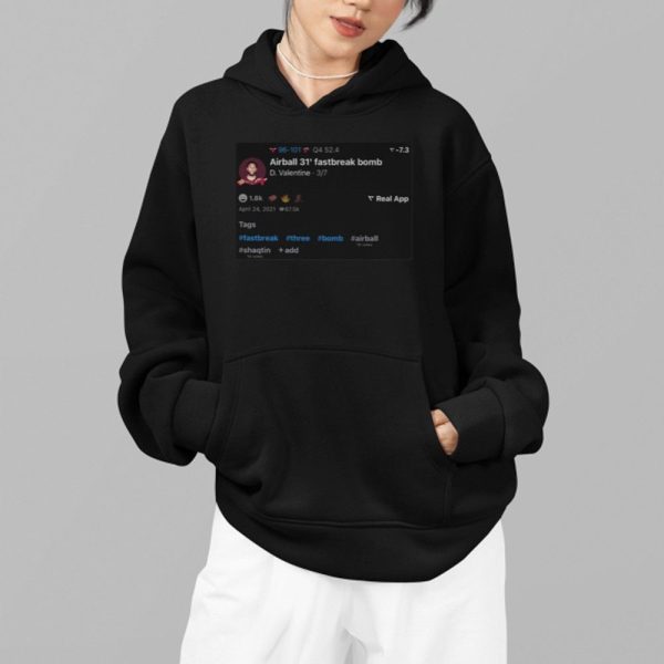 Airball 31 Fastbreak Bomb Shirt 2 1