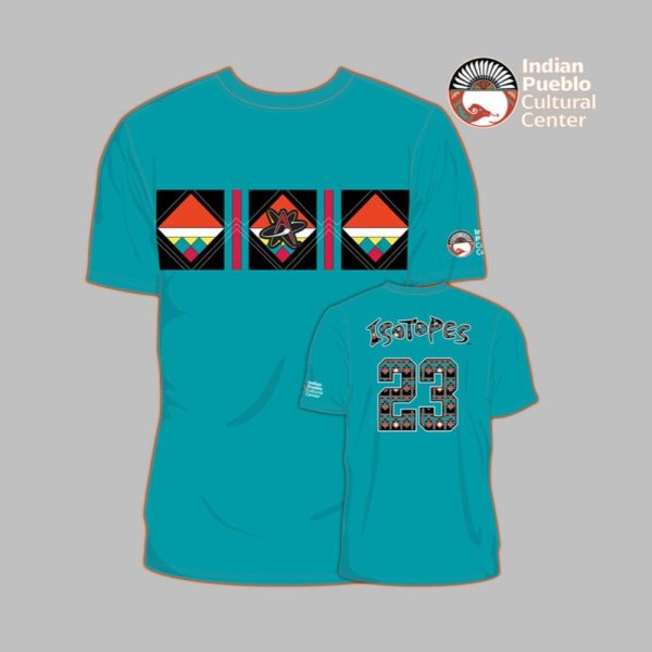 Albuquerque Isotopes Indian Pueblo Cultural Center Shirt 2025 Giveaway 1 1