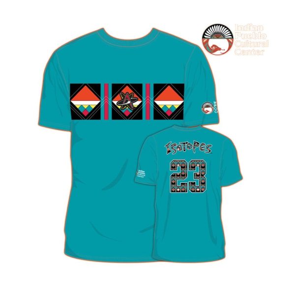 Albuquerque Isotopes Indian Pueblo Cultural Center Shirt 2025 Giveaway 1 2