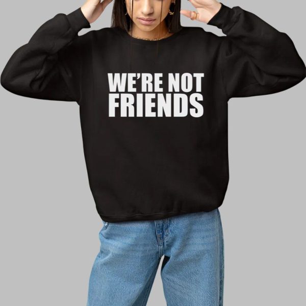 Alexa Bliss Charlotte Flair We're Not Friends Shirt 1 1