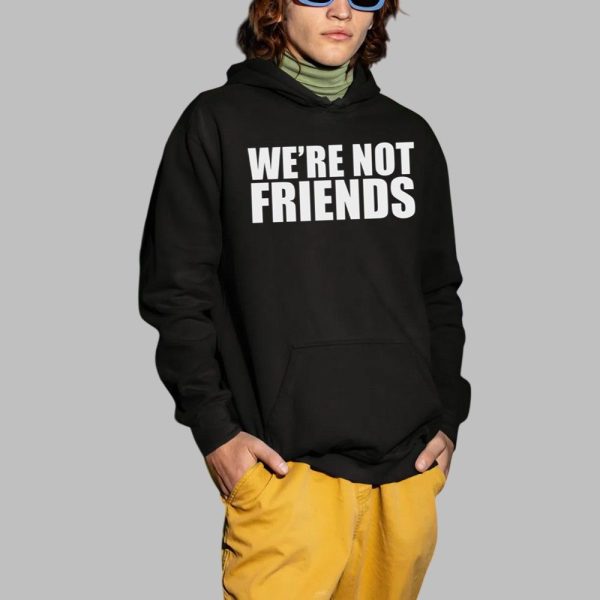 Alexa Bliss Charlotte Flair We're Not Friends Shirt 2 1