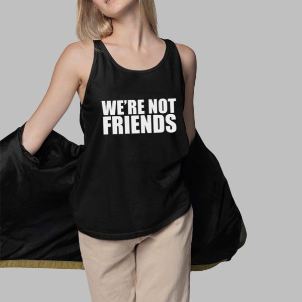 Alexa Bliss Charlotte Flair We're Not Friends Shirt 3 1