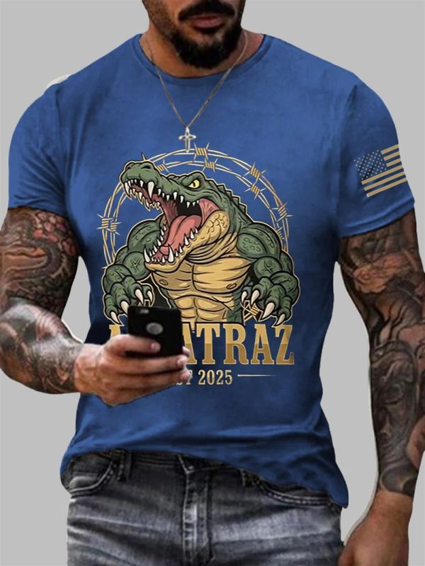 Alligator Alcatraz 2025 T-shirt