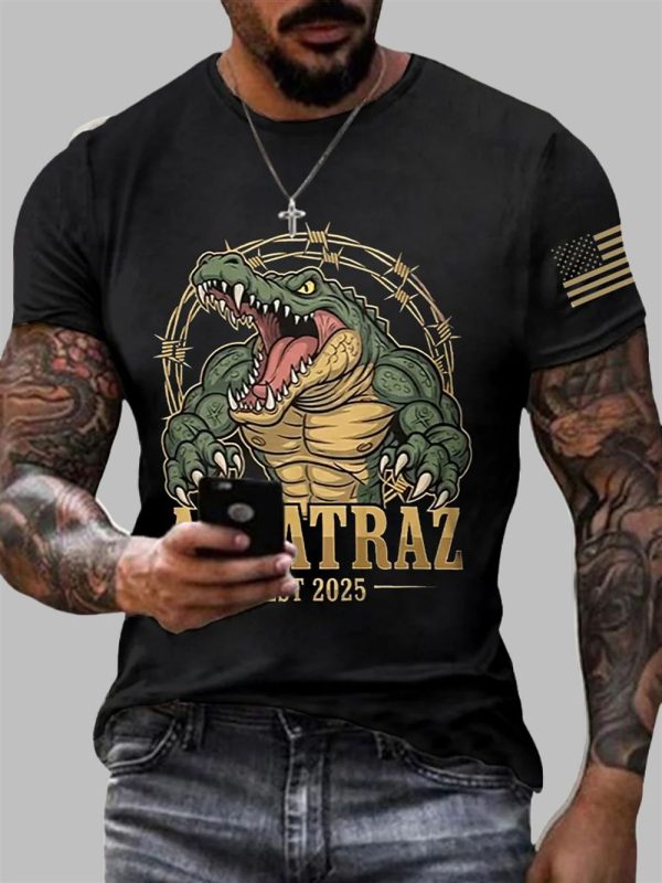 Alligator Alcatraz 2025 T shirt 2
